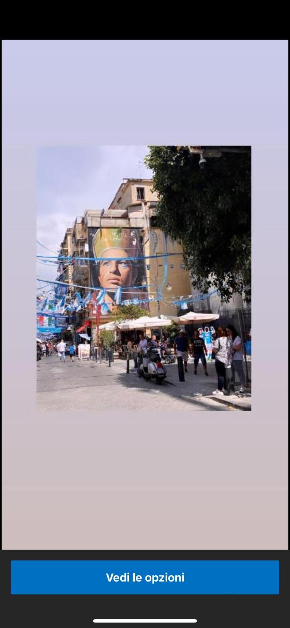 Stritstrit Villa Napoli Esterno foto